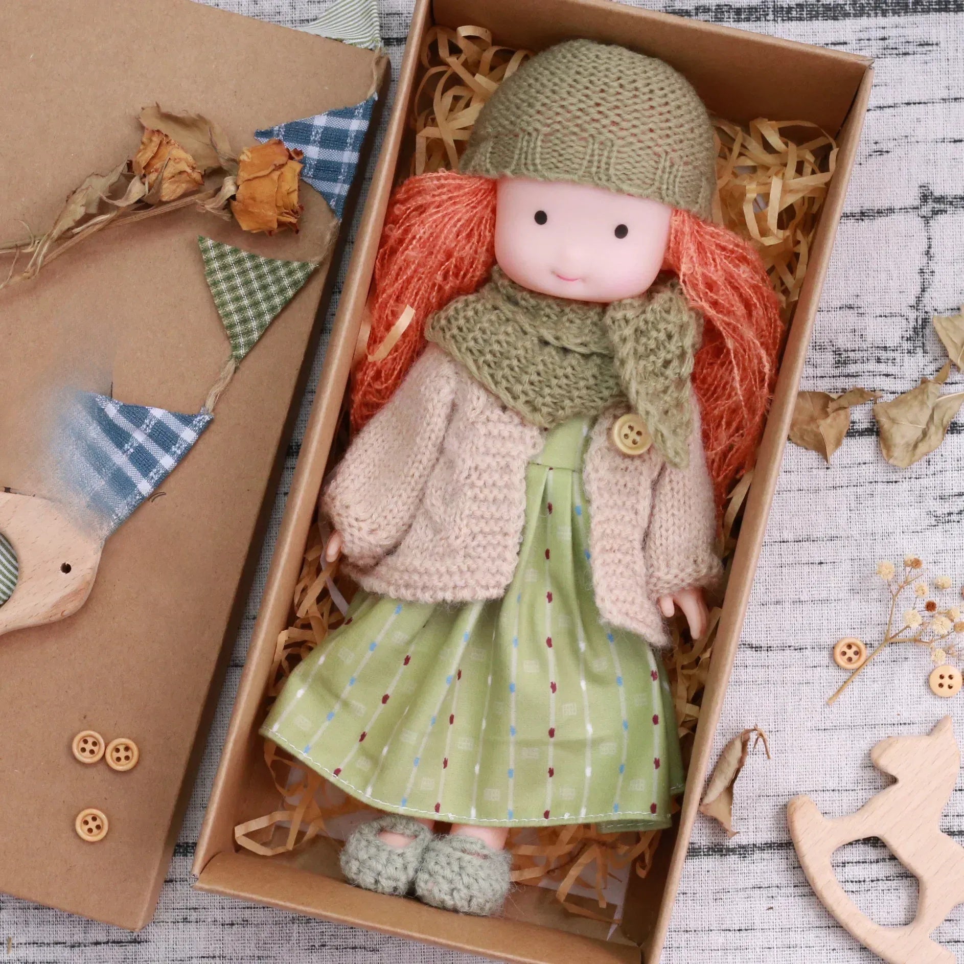 BowLift | Doll Soft Plush Dress Up Gift Set