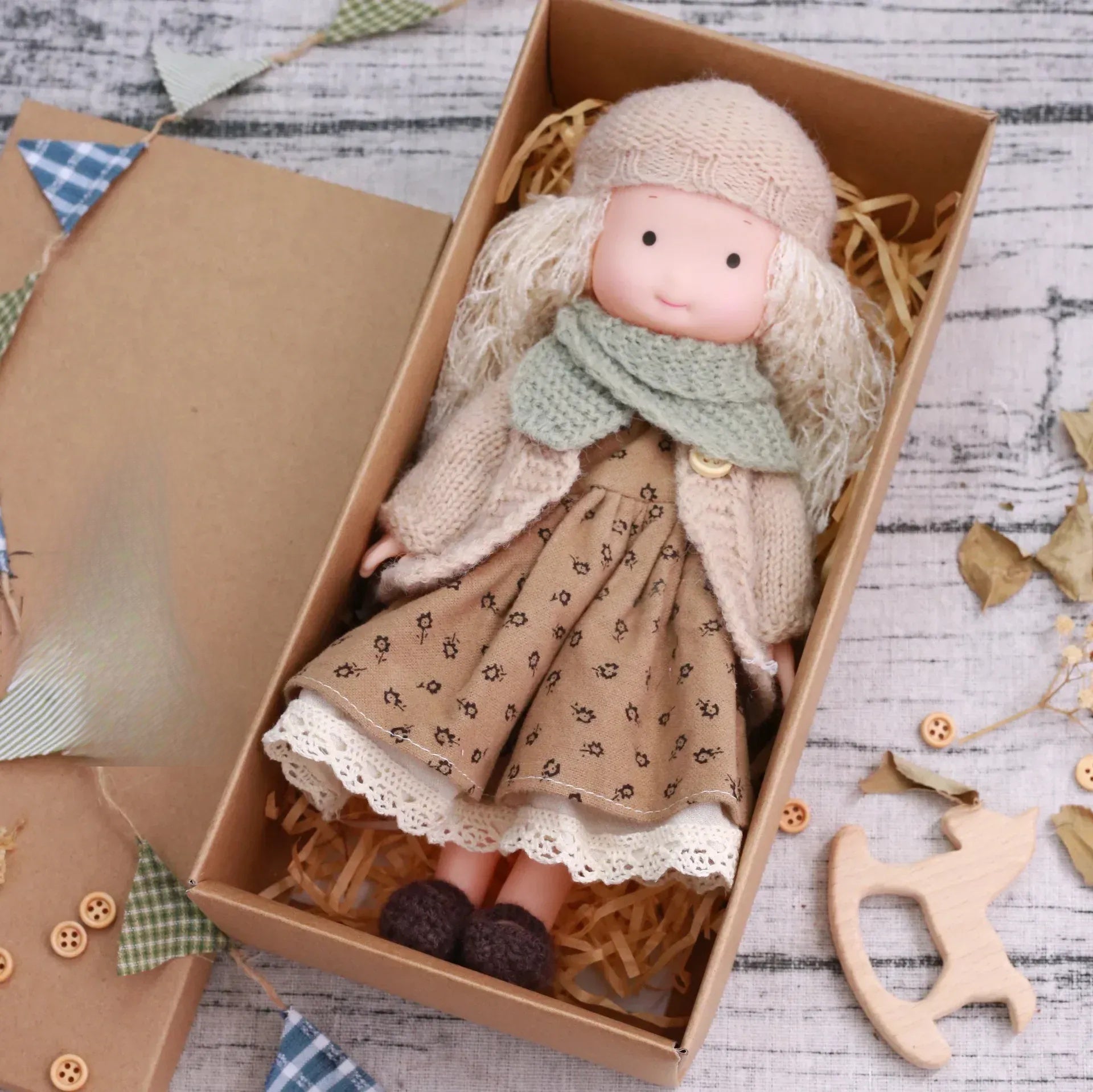 BowLift | Doll Soft Plush Dress Up Gift Set