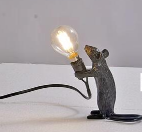 BowLift | Jerry - Mouse lamp | Original lamp for home