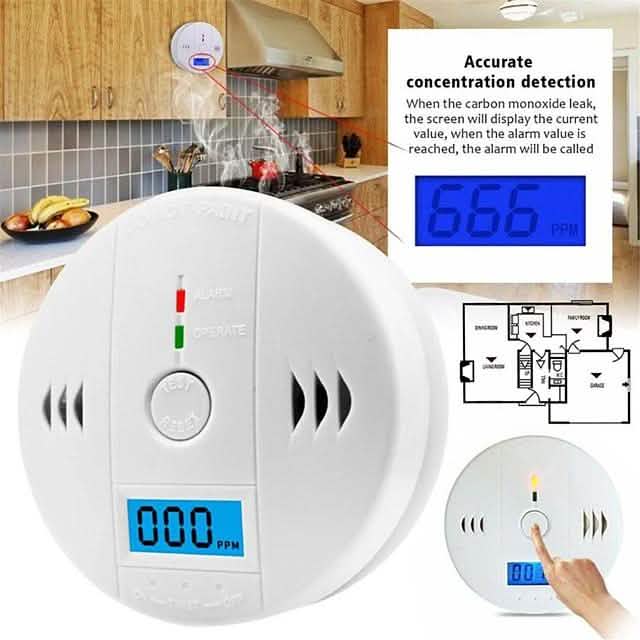 BowLift | Independent Carbon Monoxide Sensor Detector Alarm