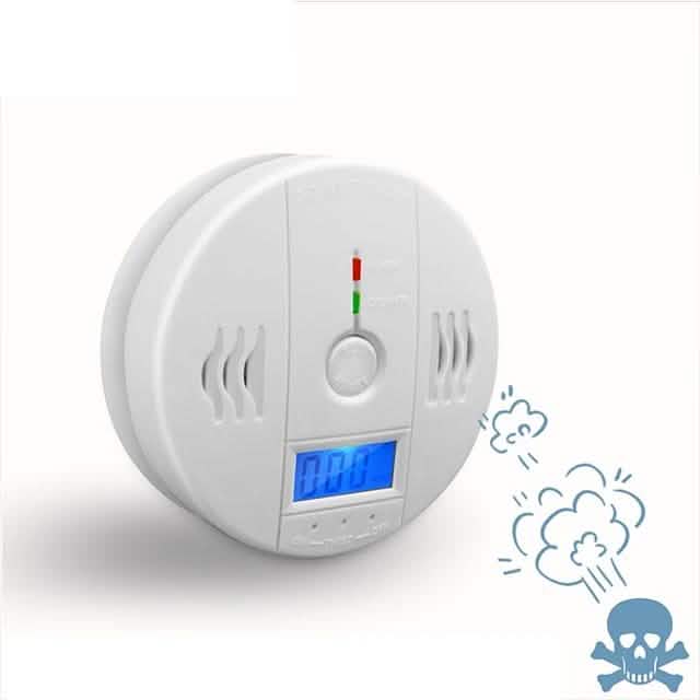 BowLift | Independent Carbon Monoxide Sensor Detector Alarm