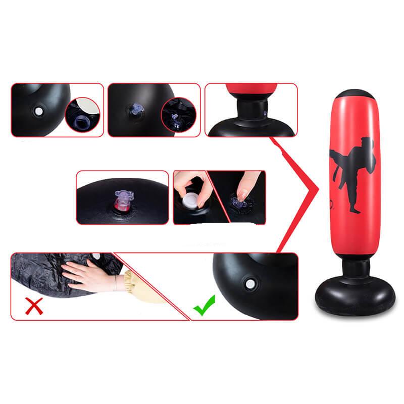 BowLift | Inflatable Punch Bag - ImpactPro Punch Tower