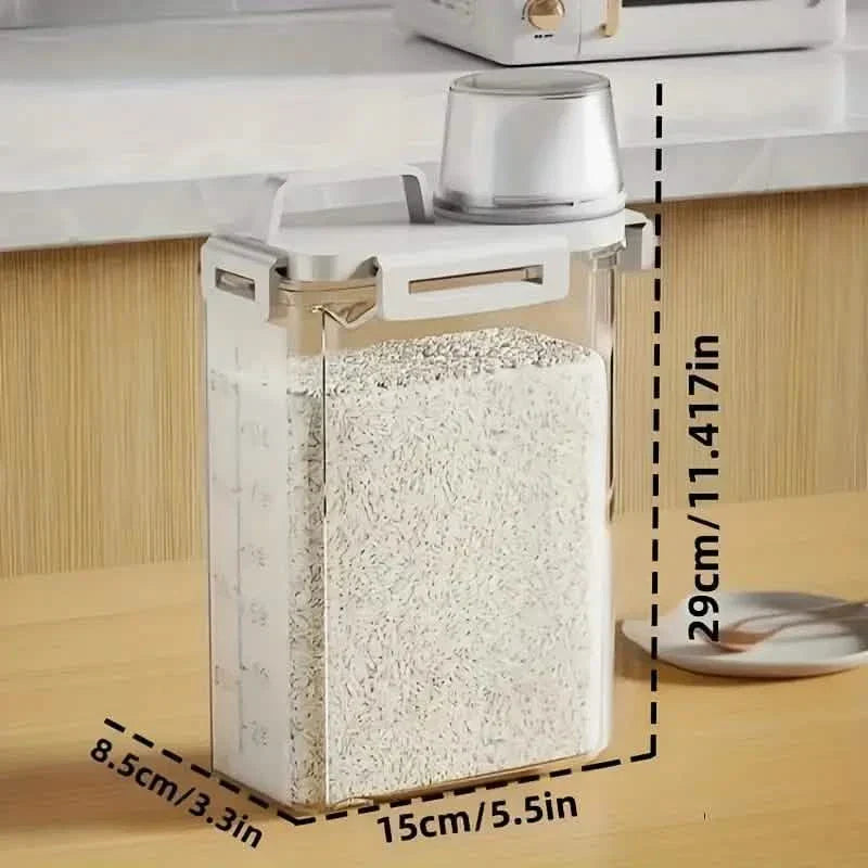 BowLift | Insect and moisture-proof sealed storage container with lid