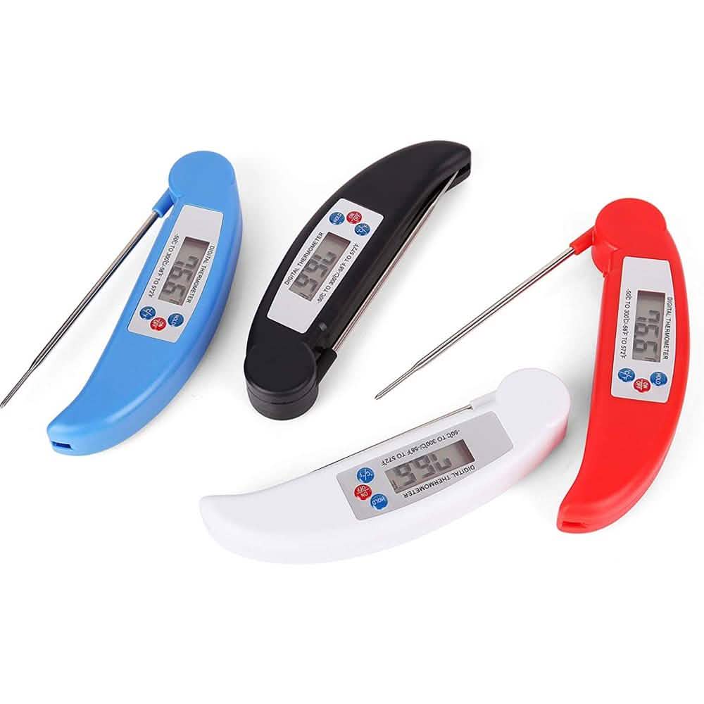BowLift | Instant digital meat thermometer probe for grilling and cooking