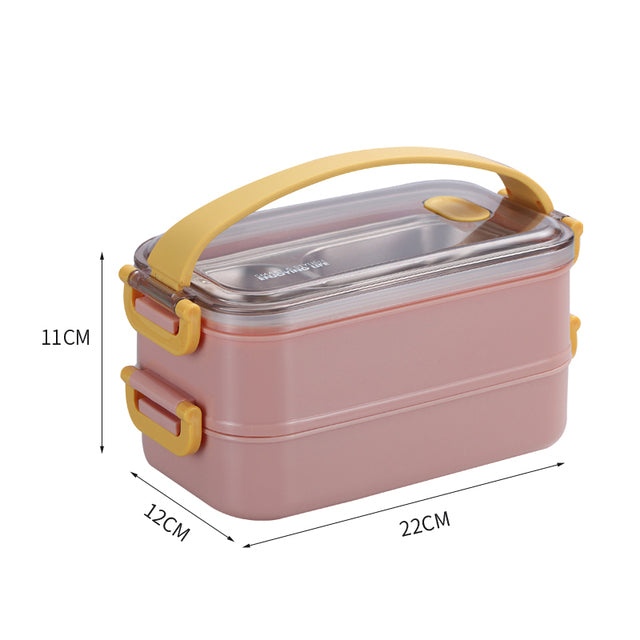 BowLift | Insulated Bento Lunch Box | Superior Temperature Retention & Multi-Compartment Design for Office, School & On-the-Go Meals