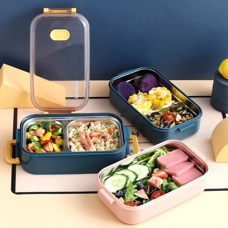 BowLift | Insulated Bento Lunch Box | Superior Temperature Retention & Multi-Compartment Design for Office, School & On-the-Go Meals