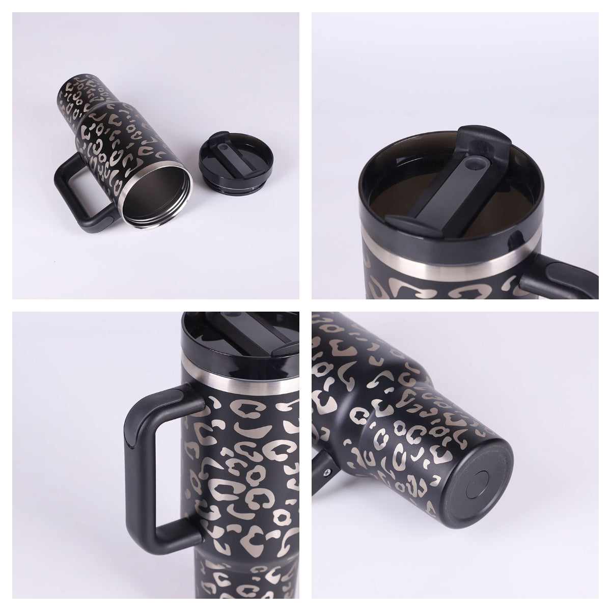 BowLift | Insulated Mug with Handle and Straw - ChillMate