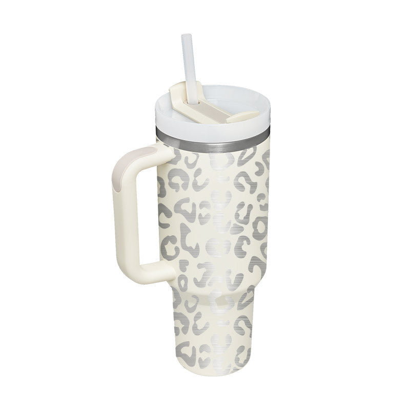 BowLift | Insulated Mug with Handle and Straw - ChillMate