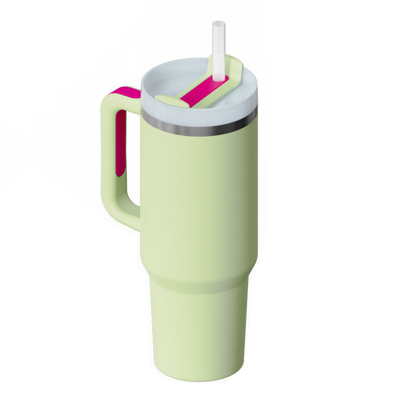 BowLift | Insulated Mug with Handle and Straw - ChillMate