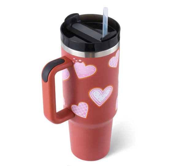 BowLift | Insulated Mug with Handle and Straw - ChillMate
