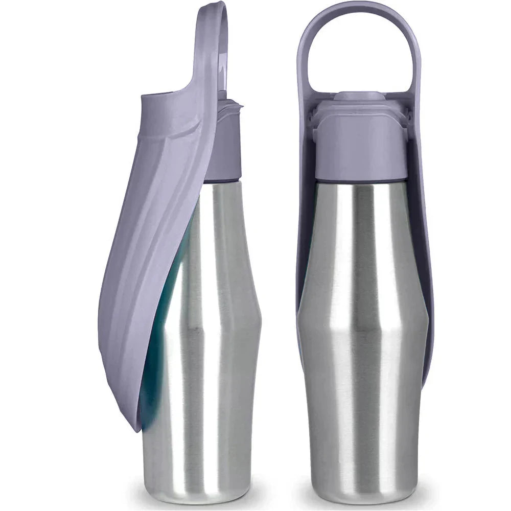 BowLift | Insulated Dog Water Bottle | Stainless Steel, Leak-Proof & Perfect for Travel and Outdoor Adventures