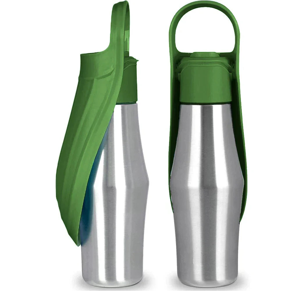 BowLift | Insulated Dog Water Bottle | Stainless Steel, Leak-Proof & Perfect for Travel and Outdoor Adventures
