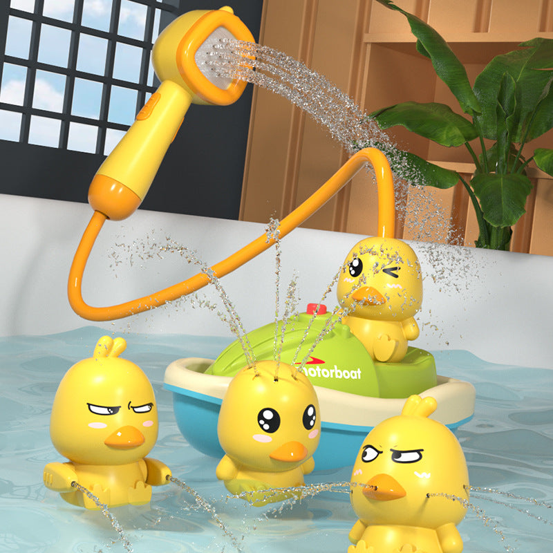 BowLift | Baby Bath Toy Floating Duck Shower