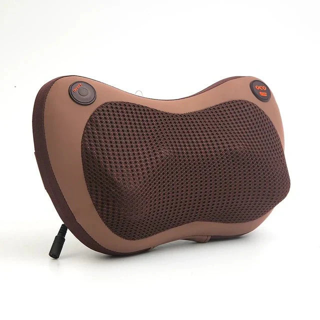 BowLift | Heated Neck & Back Massager Pillow | Muscle Relaxation & Pain Relief