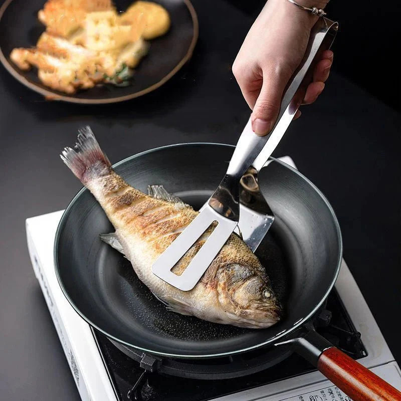 BowLift | ForgeVerra Premium Cast Iron Skillet | Non-stick cast iron frying pan for healthy, even cooking