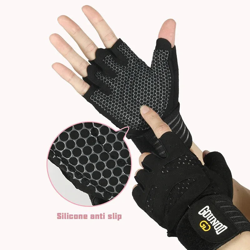 BowLift | IRONGRIP GLOVES – Breathable Fitness Gloves with Wrist Support