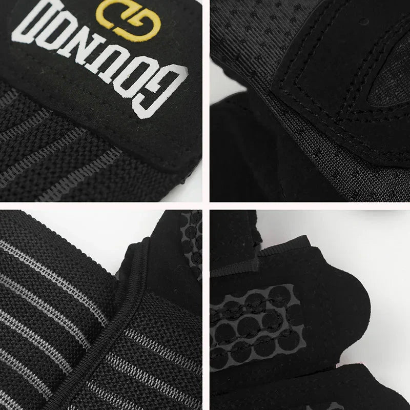 BowLift | IRONGRIP GLOVES – Breathable Fitness Gloves with Wrist Support