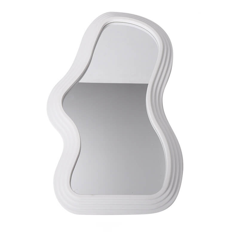 BowLift | Irregular Wave Wall Mirror