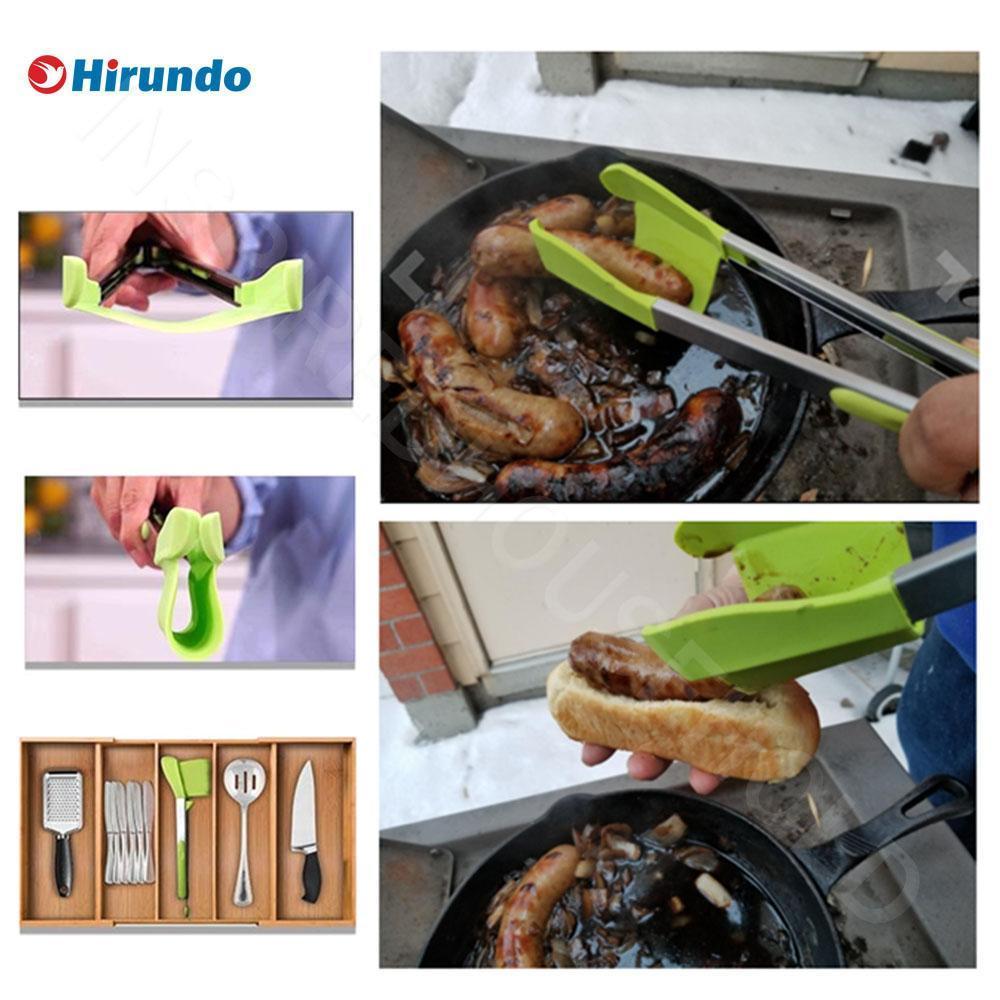 BowLift | Hirundo 2 in 1 Kitchen Spatula and Tongs