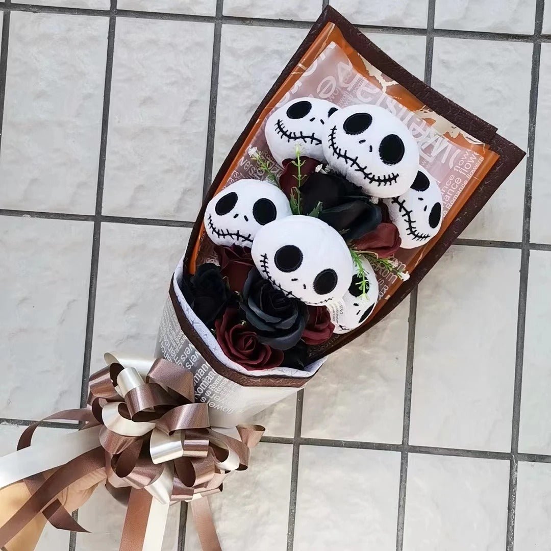 BowLift | Jack Skellington Bouquet - Halloween Plush Doll Nightmare Before Christmas Bouquet