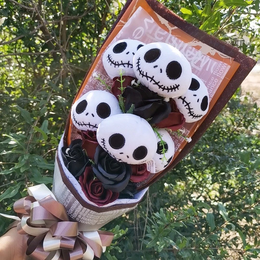 BowLift | Jack Skellington Bouquet - Halloween Plush Doll Nightmare Before Christmas Bouquet