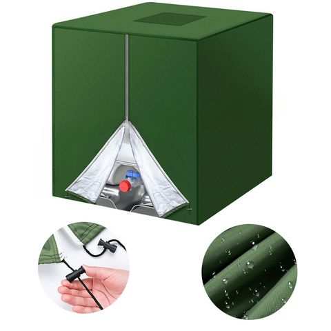 BowLift | AquaShield Cover | UV-Resistant Waterproof Tank Protector 1000L