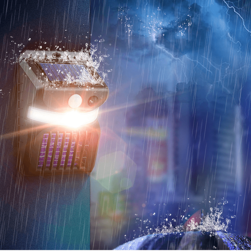 BowLift | BuzzGuard Solar | Mosquito Repellent LED Lamp for Outdoors