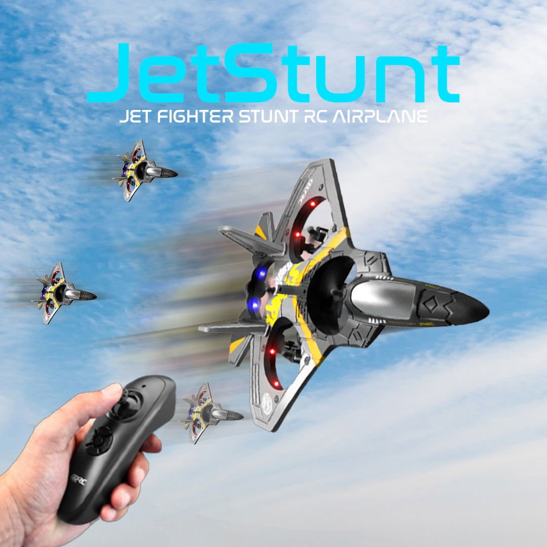 BowLift | JETSTUNT – Remote Control Airplane for Aerial Stunts
