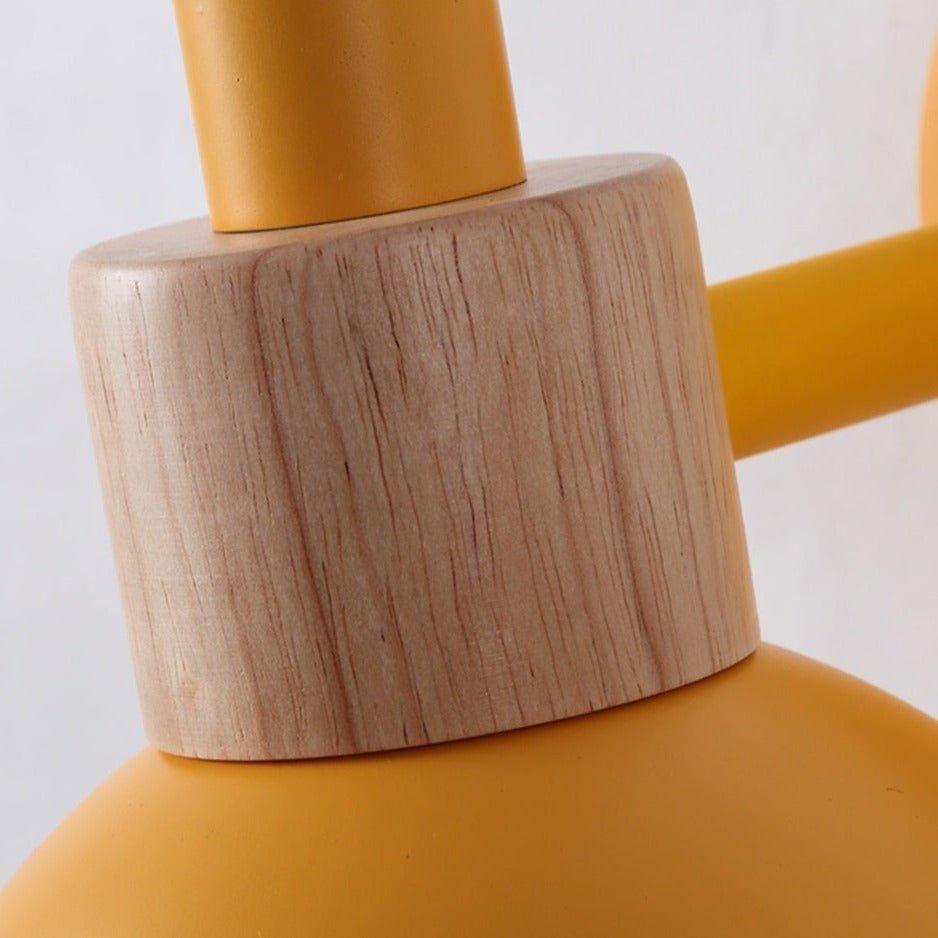 BowLift | ElmRadiance - Wood Wall Lamp