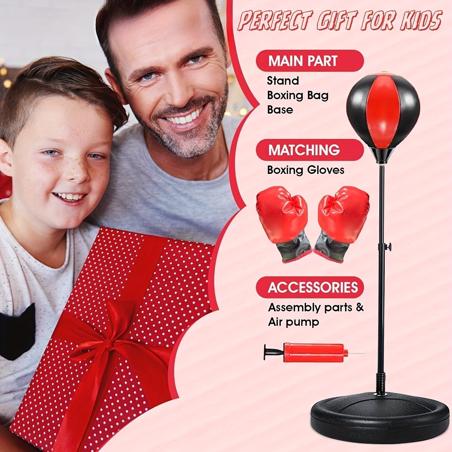 BowLift | Junior Boxing Set - PowerPunch