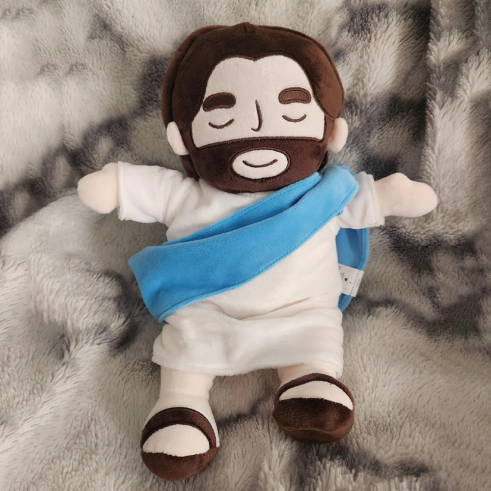 BowLift | Jesus Plush Toy for Kids – Soothing & Faith-Based Comfort