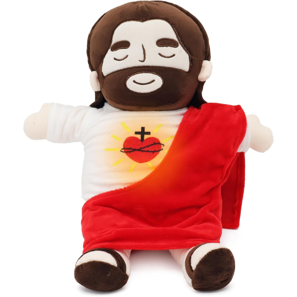 BowLift | Jesus Plush Toy for Kids – Soothing & Faith-Based Comfort