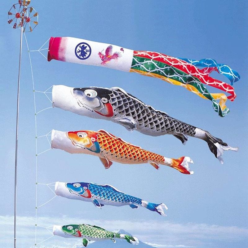 BowLift | Koinobori Flag Hanan ( 3 Sizes)