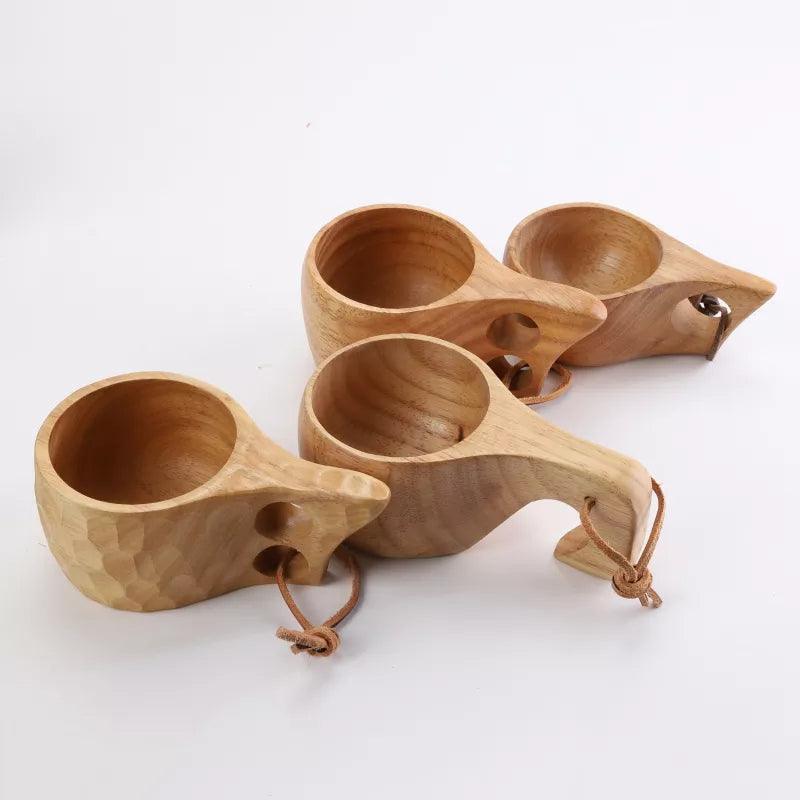 BowLift | Kuksa Wood Cup | 100% Organic