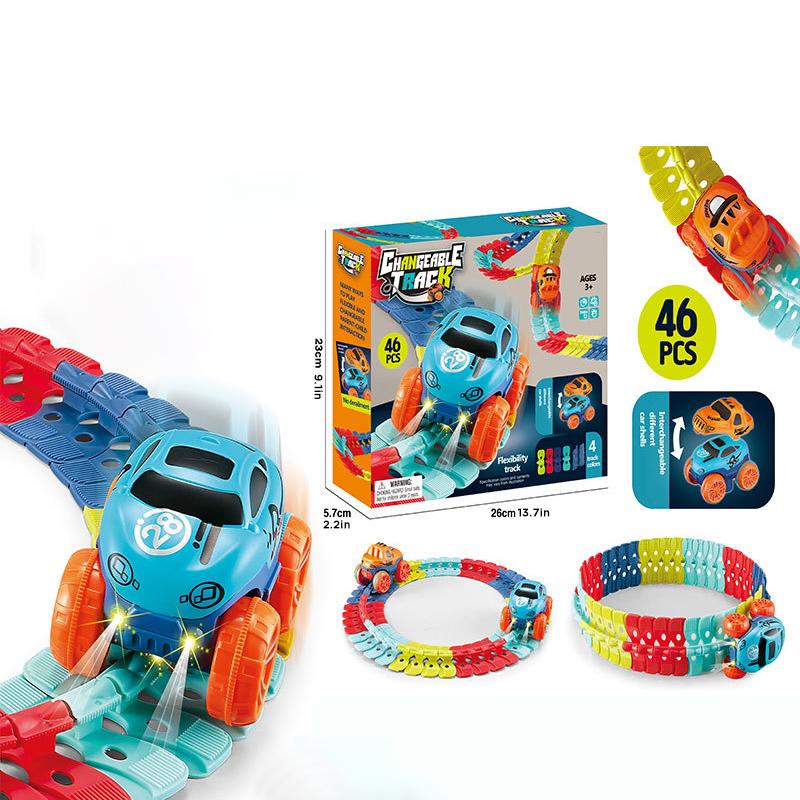 BowLift | High-speed electric car with lights