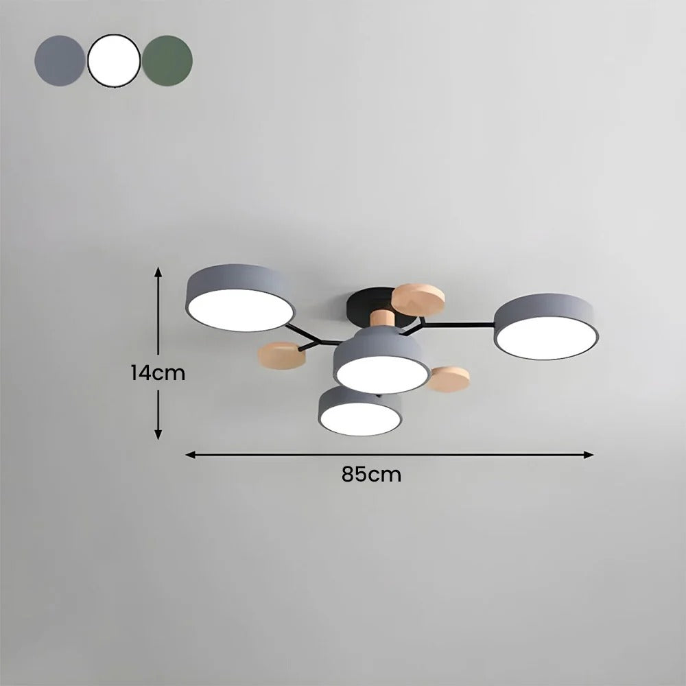 BowLift | Ceiling Light Modern LED Flush Mount Chandelier