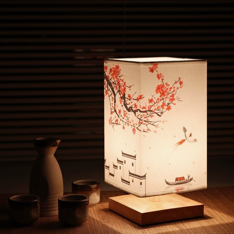 BowLift | Gardudu | Japanese-Scandinavian Table Lamp
