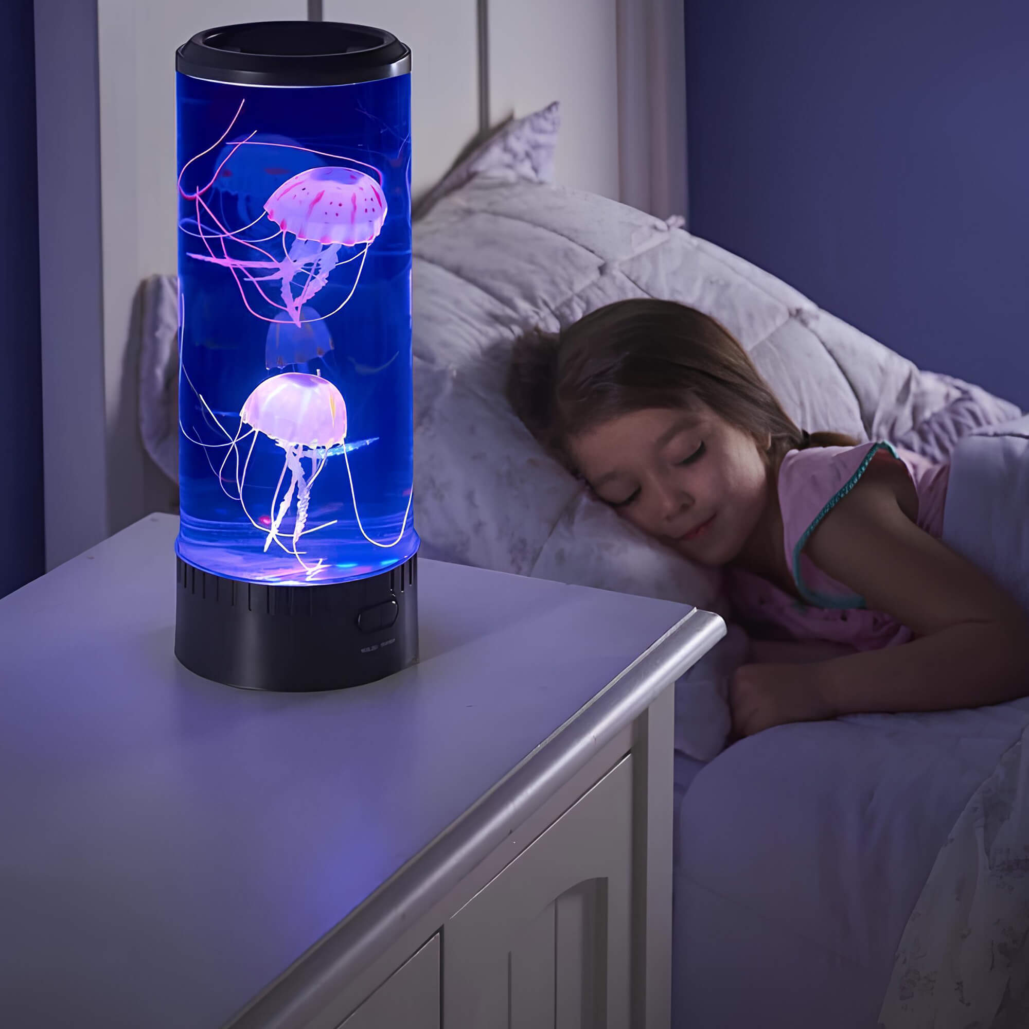 BowLift | Soothing LED Jellyfish Table Lamp