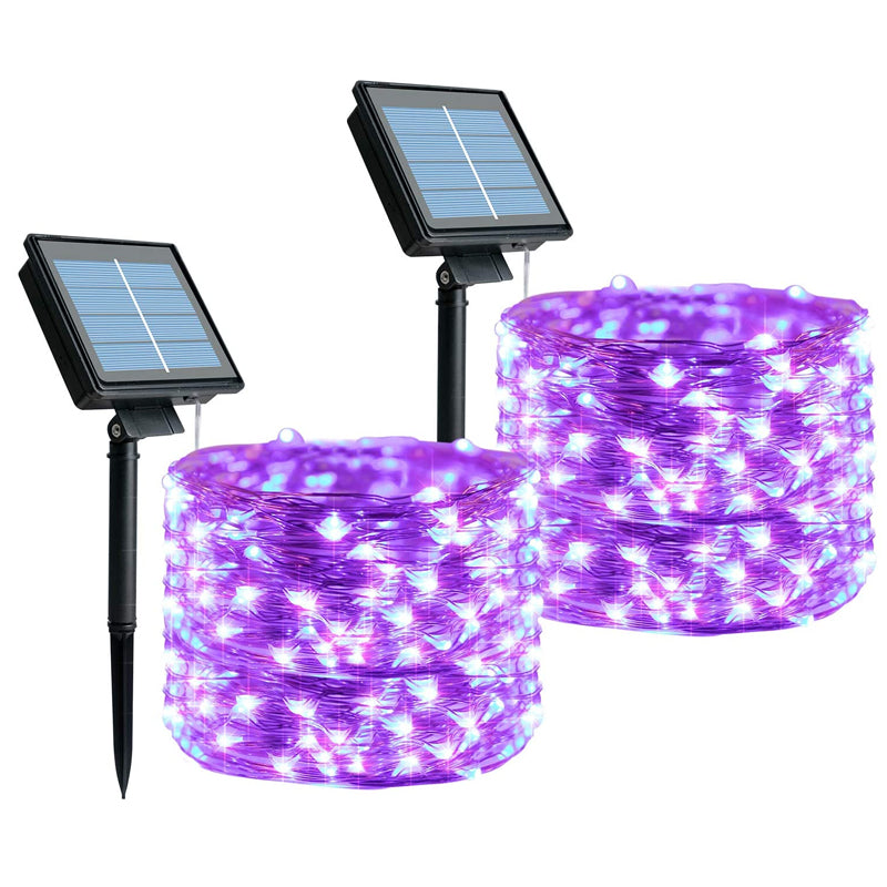 BowLift | Solar string lights for outdoor use | Waterproof solar garden lights