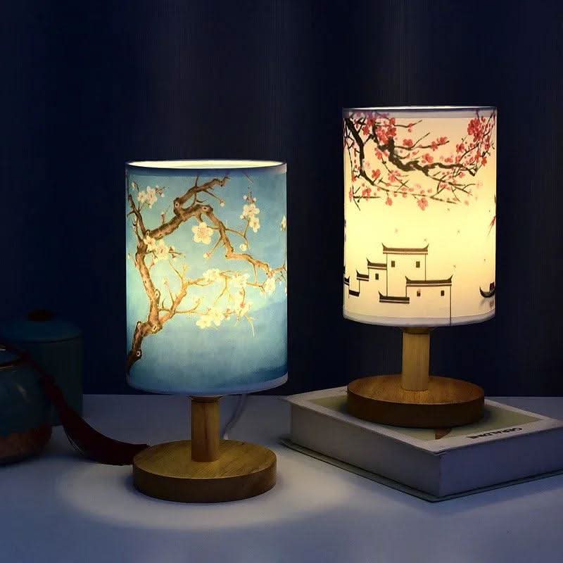 BowLift | Japandi Style LED Table Lamp with Touch Control