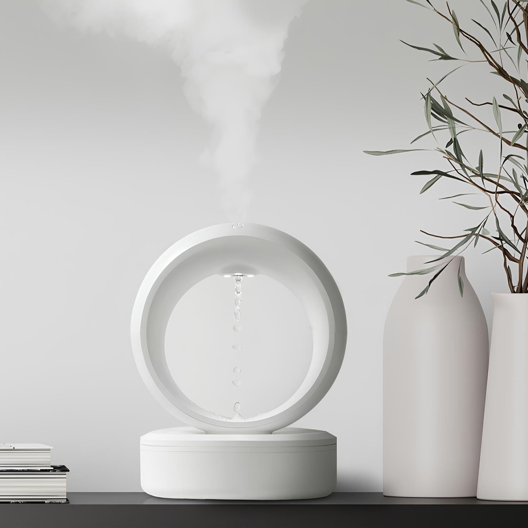 BowLift | Aroma Diffuser LED Mist Humidifier