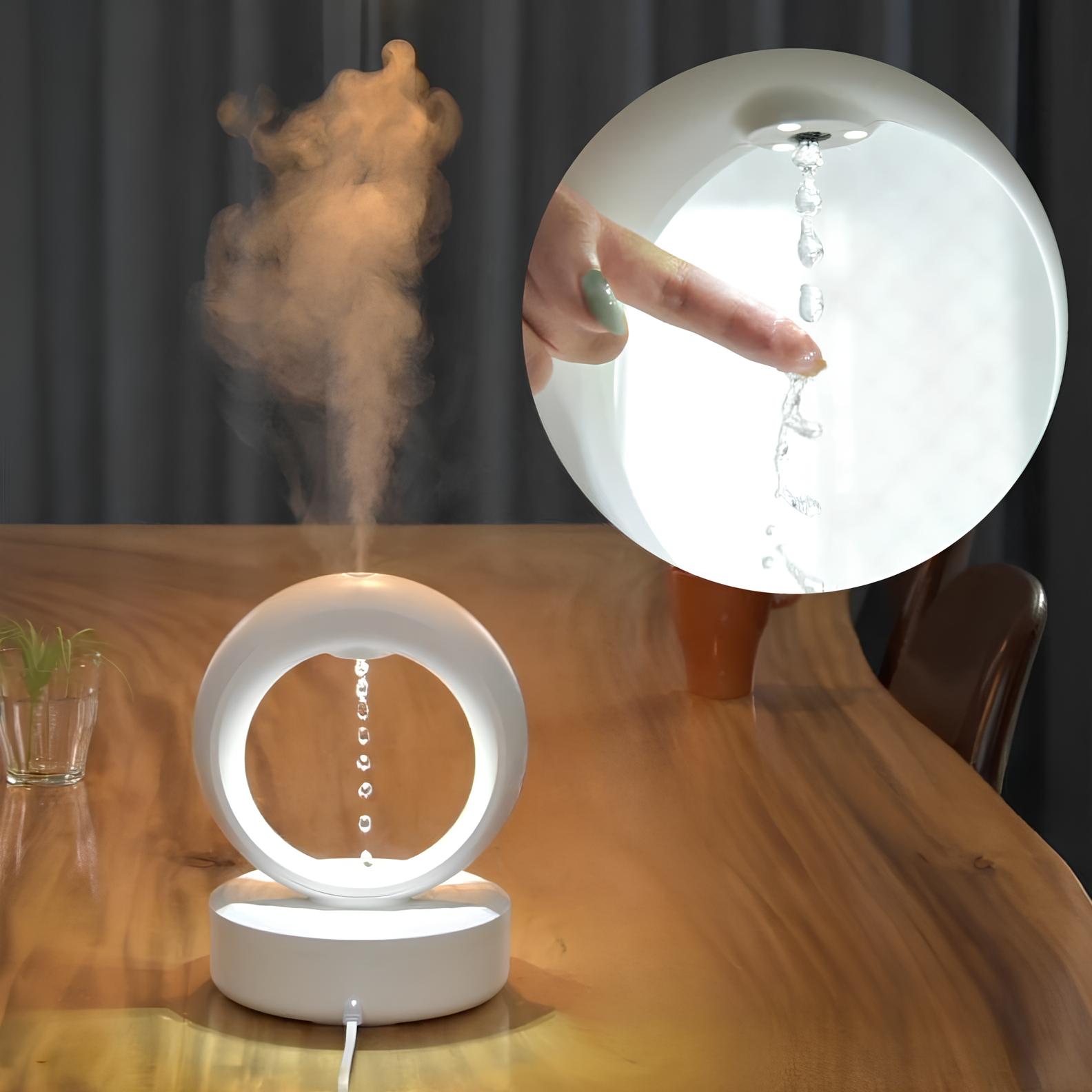 BowLift | Aroma Diffuser LED Mist Humidifier