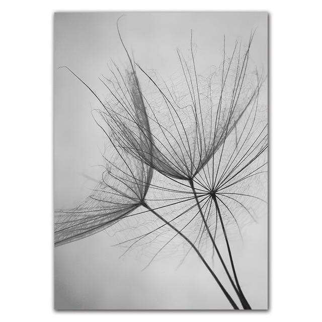 BowLift | Dandelion Canvas Wall Art on Premium Cotton Canvas