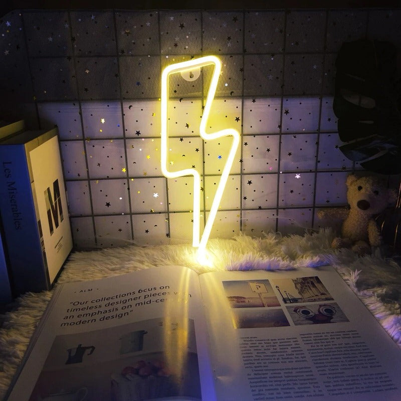 BowLift | Blitzbogen Neon sign