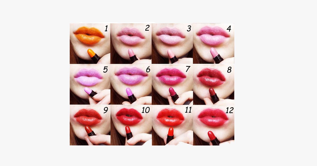 BowLift | 12 Colors Lipstick Set – Prepares you for any occasion