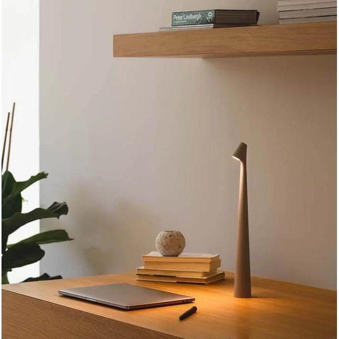 BowLift | Cordless rechargeable bedside lamp - No cable