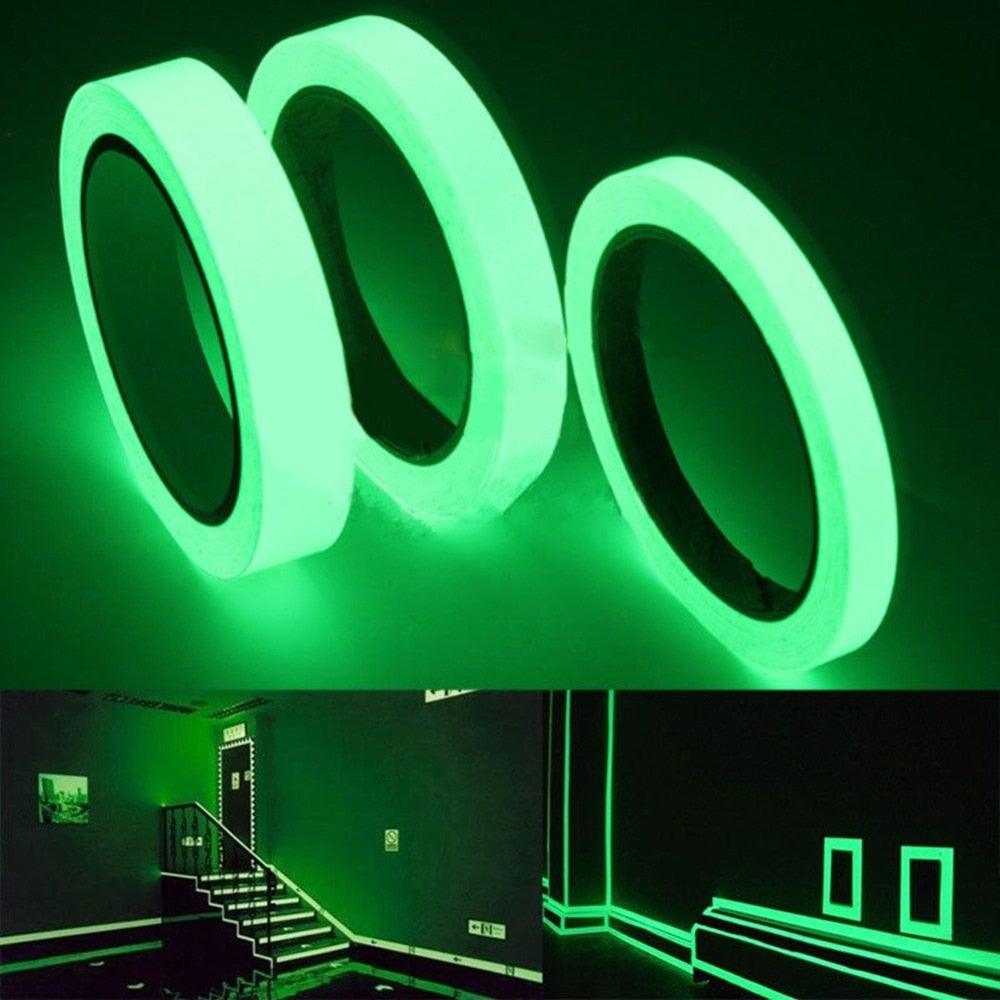 BowLift | Bright fluorescent night adhesive tape