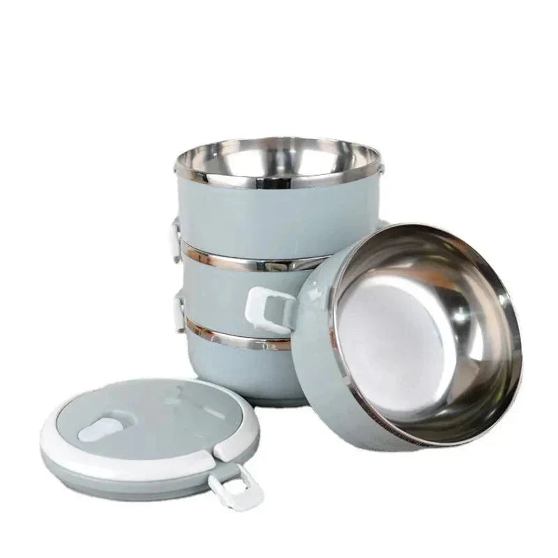 BowLift | Heat Insulated Lunch Box | Keeps Food Hot for 6 Hours, Leak-Proof & Ideal for Work, School, and Picnics