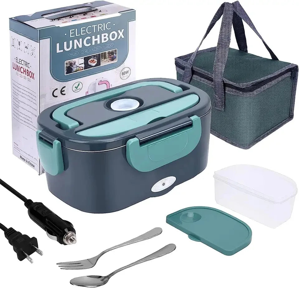 BowLift | Electric Heating Stainless Steel Lunch Box