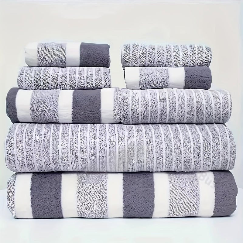 BowLift | ABSORBLISS – Ultra-Soft Quick-Dry Towel Set for Spa-Like Comfort